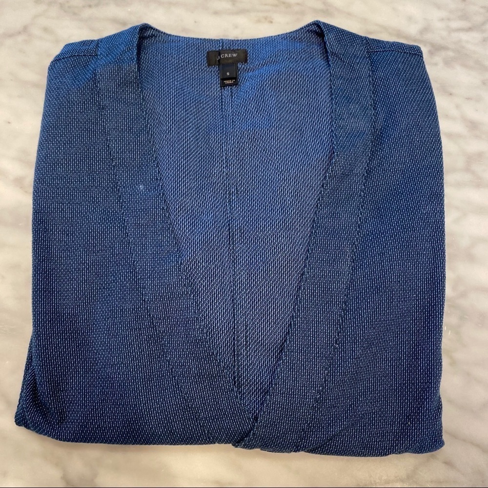 J. Crew Lightweight Cotton Cardigan